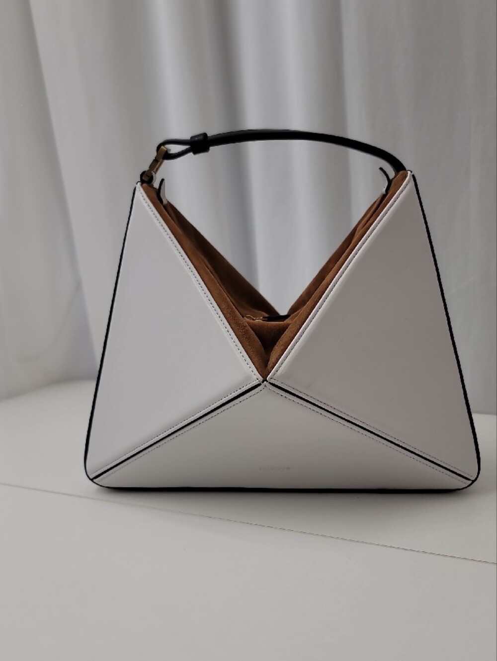 MLOUYE Flex Bag - Crossbody Satchel White